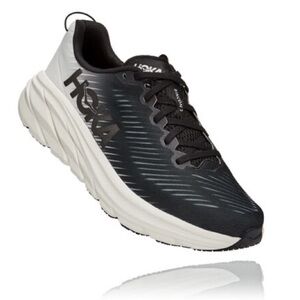 Hoka Black| White Rincon 3 Sneakers Sz. 11D​​​​​​​​​​​​